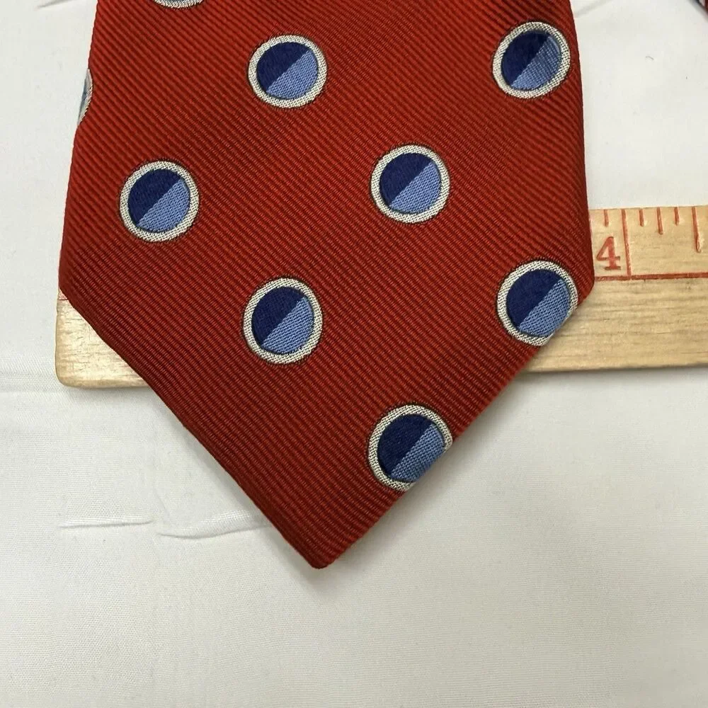 Lot of 6 Men’s Ties | 5–Turnbull Asser (England) | 1–Brioni (Italy) 100% Silk